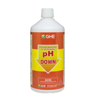 Насіння конопель pH Down 0,5 л, 1 л
